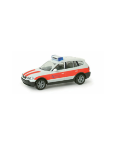 OUTLET - H0 BMW X3 ELW 'Werkfeuerwehr Salzgitter' Herpa 048590