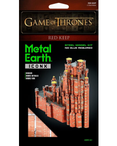 Metal Earth: ICONX Game of Thrones Red Keep - ICX127 Metal Earth 575127