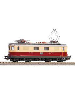 H0 Elektrische locomotief/Sound Re 4/4 I 10033 TEE IV + PluX22 Dec. Piko 96890