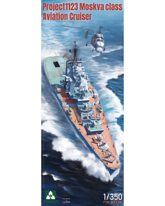 1/350 Project1123 Moskva class Aviation Cruiser Takom 6019