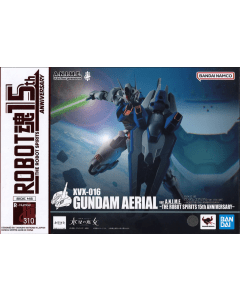 MS The Robot Spirits Side Gundam Aerial Ver. A.N.I.M.E. BANDAI 65526