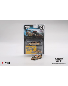 1/64 Nissan Silvia (S15) Top Secret D1GP (Blisterpack) MiniGT 00714BL