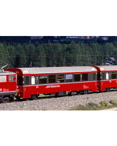 Bemo 3244100 H0m RhB BD 2475 Einheitswagen IV "Bernina Express" - Bemo 3244 100
