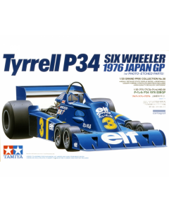 1/20 Tyrrell P34 1976 Japan GP with Photo-Etched parts Tamiya 20058