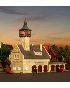 N Dorpsbrandweer met garage, zes standen Vollmer 47781