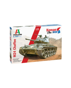 1/35 M24 Chaffee, Korean War Italeri 6587