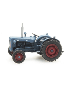 H0 Tractor Ford Dexta, blauw - Artitec 387.278 Artitec 387278