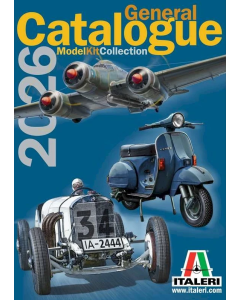Catalogus Italeri 2026 Italeri 2026