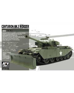 1/35 Centurion MK5 w/bulldozer AFV-Club 35106