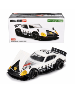 1/64 Nissan Fairlady Z Kaido GT Police MiniGT GT208