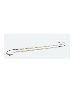 Digitale LED-verlichtingsstrip met geïntegreerde Digital-decoder en achterlicht, 255 mm, 11 LED's, "geel" ESU 50709
