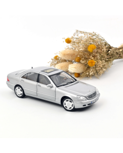 1/18 Mercedes S600 1998, silver Norev 183810