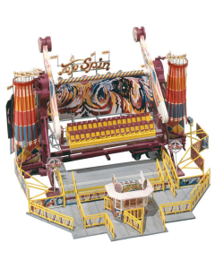 H0 Caroussel "Top Spin" met motor Faller 140431