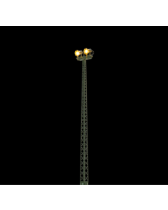 H0 Schijnwerper 2-Lampen, Steeksokkel Brawa 84020