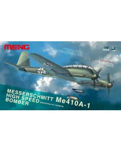 1/48 Messerschmitt  Me410A-1 High Speed Bomber Meng LS003