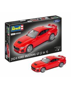 1/25 2024 Ford Mustang GT easy-click-system Revell 07743
