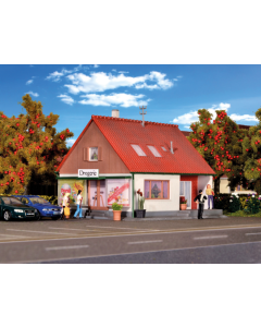 H0 Vrijstaande woning met winkel Kibri 38720