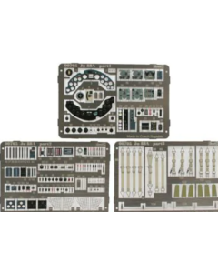 1/32 Photo Edged Onderdelen voor 04728 (Ju-88 A1) Revell 00705