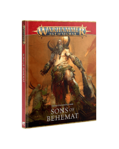 Warhammer Age of Sigmar Cities of Sigmar | Destruction Battletome: Sons of Behemat Warhammer 9301