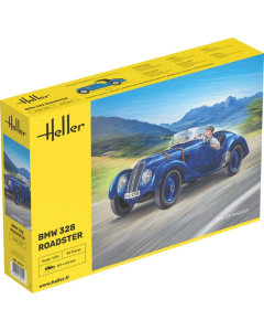 1/24 BMW 328 Roadster Heller 80701