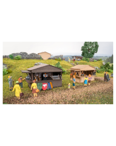 H0 Thema set ‘Middeleeuwse Markt’ Noch 65618