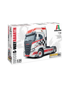 1/24 Iveco S-way Abarth Italeri 3976