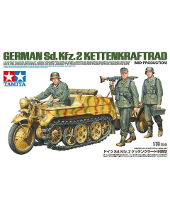 1/35 German Sd.Kfz.2 Kettenkrad (Mid.Prod.) Tamiya 35377