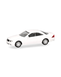 H0 Mercedes-Benz CL Coupé, wit Herpa 022880002
