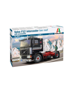 1/24 Volvo F12 intercooler, low roof Italeri 3957
