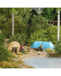 H0 A-set: Wildkamperen Busch 79823
