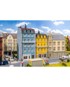 H0 Set Stadshuizen, 2-delig Faller 130714