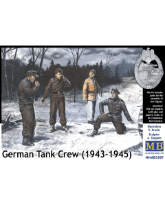 1/35 German Tank Crew (1943 - 1945) Master Box 3507