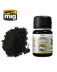 Superfine pigment black 35 ml AMMO by Mig 3001