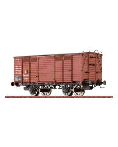 H0 K.Bay.Sts.B.Gesloten goederenwagen type G, tijdperk I Brawa 48046