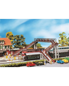 H0 Voetgangersbrug Faller 120179