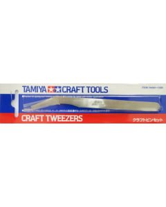 Pincet 140 mm, gebogen Tamiya 74080