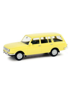 H0 Wartburg 353 Tourist, geel - Herpa 24150-006 Herpa 024150006