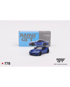 1/64 Nissan Z Pandem Seiran Blue MiniGT 00778
