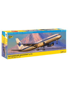 1/144 Civil airliner TU-214 Zvezda 7049