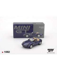 1/64 BMW Z8 Alpina Alpine Blue MiniGT 01082