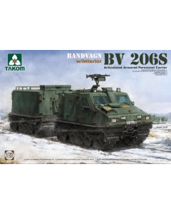 1/35 Bandvagn BV 206S Articulated Armored Personnel Carrier Takom 2083