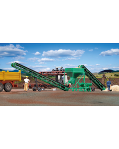 H0 Decoratieset transportbanden en bulksilo Kibri 38606