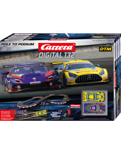 DIG132 Startset Pole to Podium, wireless (digitaal) Carrera 30038
