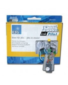 ESU 54634 OUTLET - H0 LokPilot V4.0 21MTC Digitalset 2, MM/DCC/SX/M4