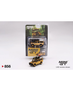 1/64 Land Rover Defender 110 1989 Camel Trophy Amazon Team Turkey (Turkey Exclusive) MiniGT 00856