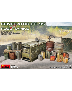 1/35 Generator PE-95 met brandstof en toebehoren MiniArt 35662