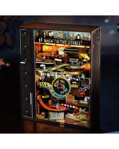 ROKR Marble Run Hip Hop Street Robotime MR03S