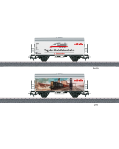 Marklin 44226 H0 Koelwagen 'Internationale Dag van de Modelspoorbaan 2 december 2025'