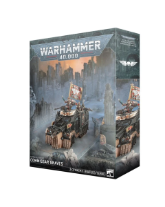Warhammer 40.000 | Astra Militarum: Commisar Graves Warhammer 4758