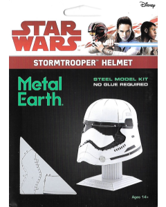 Metal Earth: Star Wars First Order Stormtrooper Helmet - MMS316 Metal Earth 570316